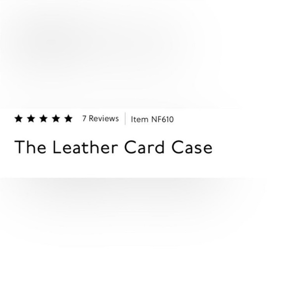 Madewell the leather card case - Picture 7 of 11